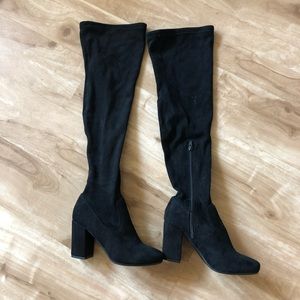 Carlos by Carlos Santana Over the Knee Boots